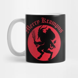 Merry Krampus - Horror Christmas Mug